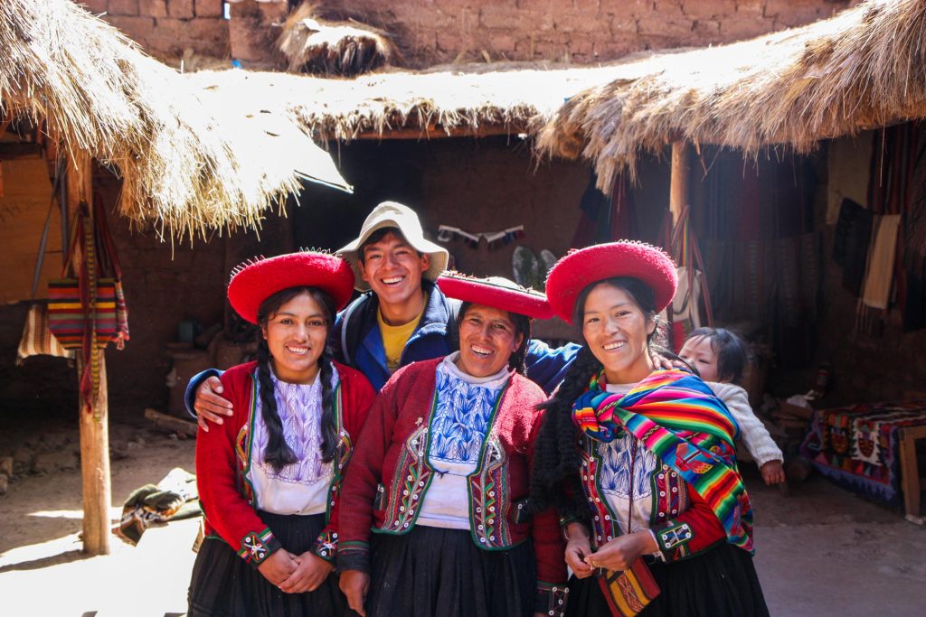 Comunidade tradicional peruana